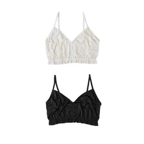 SILK LAYERED BRA ｜SINGLE |単品