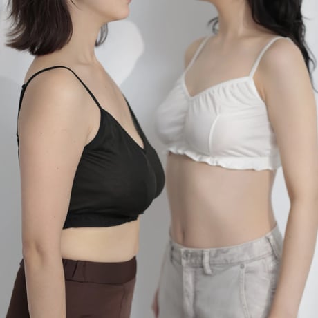 SILK LAYERED BRA ｜SINGLE |単品