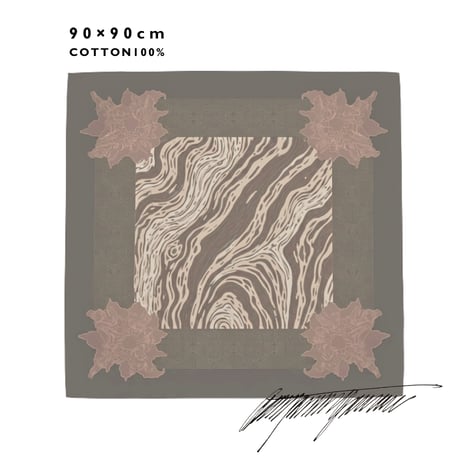 LAYERED BANDANA