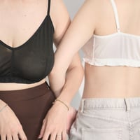SILK LAYERED BRA｜2PACK