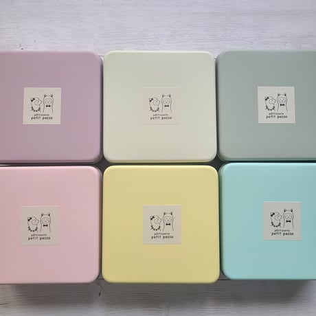 パッソくんのクッキー缶 【6月17日発送予定】