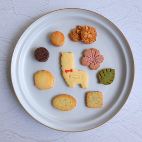 パッソくんのサマークッキー缶 【7月15日発送予定】