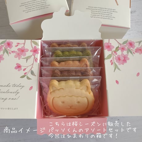パッソくんのクッキー５種類アソートセット【7月15日発送予定】
