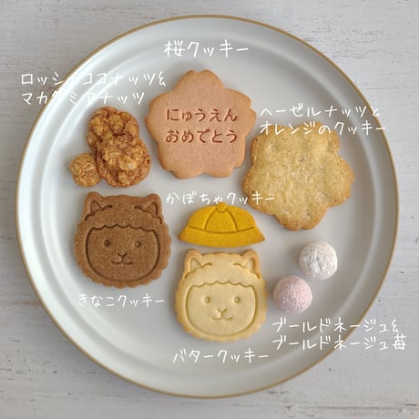 パッソくんの「にゅうえんおめでとう」クッキー缶【3月26日発送予定】
