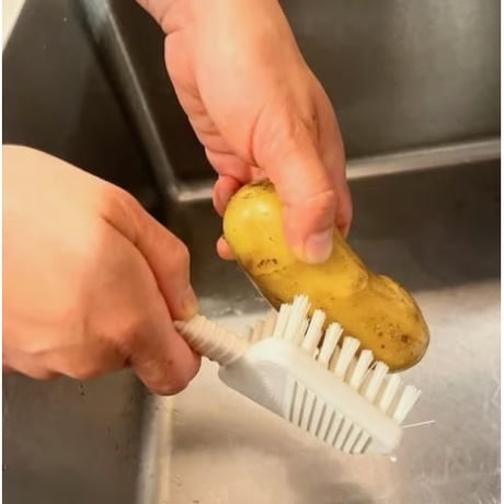 野菜ブラシ
