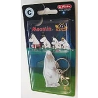 ムーミンリフレクター　キーチェーン　ノンノン