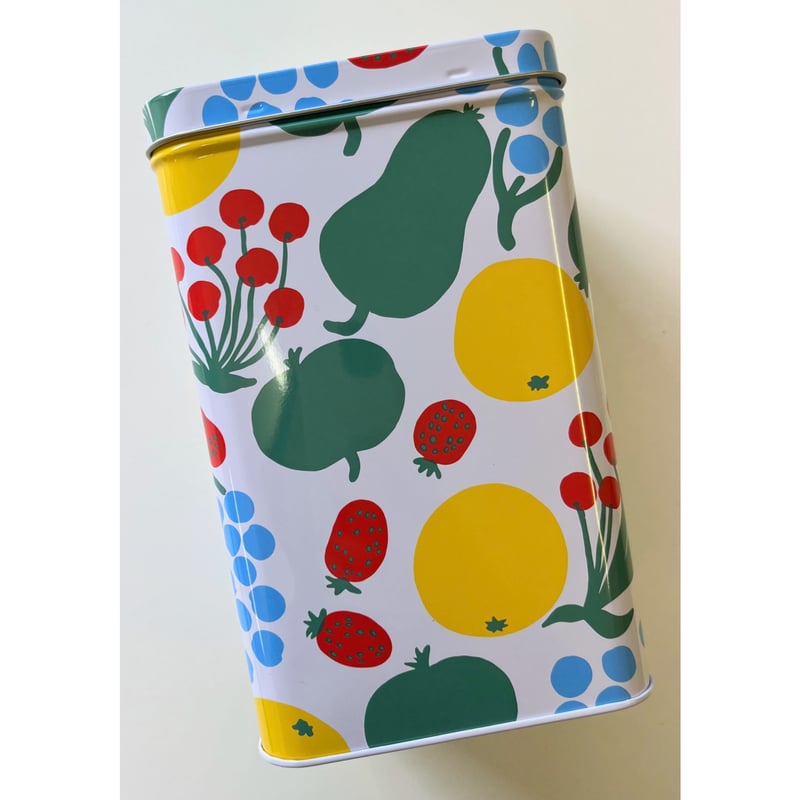 ⭐️新品★マリメッコ★缶 ◇フィンランド限定◇ Marimekko×K-citymarket 「TORI」缶 | Mik