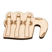 Veico　ムーミンポットウォッチャー　ニョロニョロ