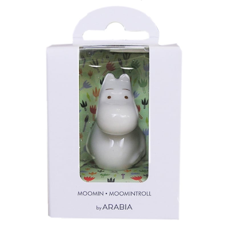 ARABIA FINAND ムーミン陶器人形 ムーミン ミニフィギュア（アラビア／ARABIA） フリーデザイン