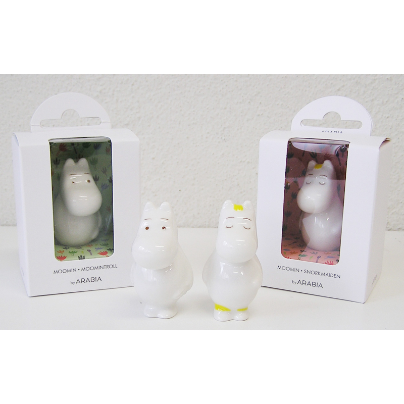 ARABIA ムーミン ミニフィギュア ムーミン | Mikon Finland Shop