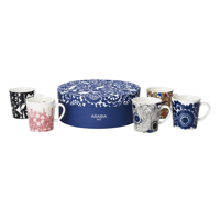 ARABIA FIN100 MUG BOX 5pcs 1965-2017　アラビア　フィンランド独立100周年　マグカップセット