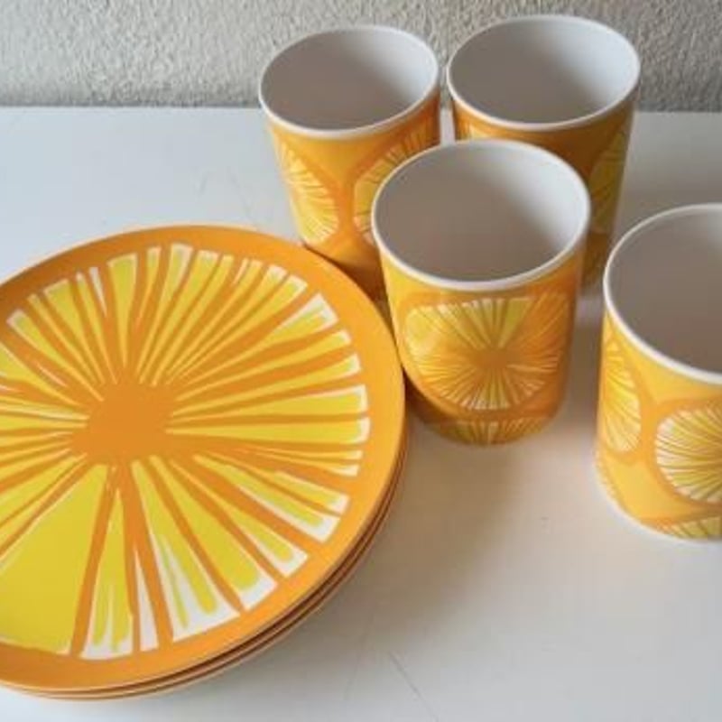 ◇フィンランド限定◇ Marimekko×K-citymarket 「Appelsiini」メ