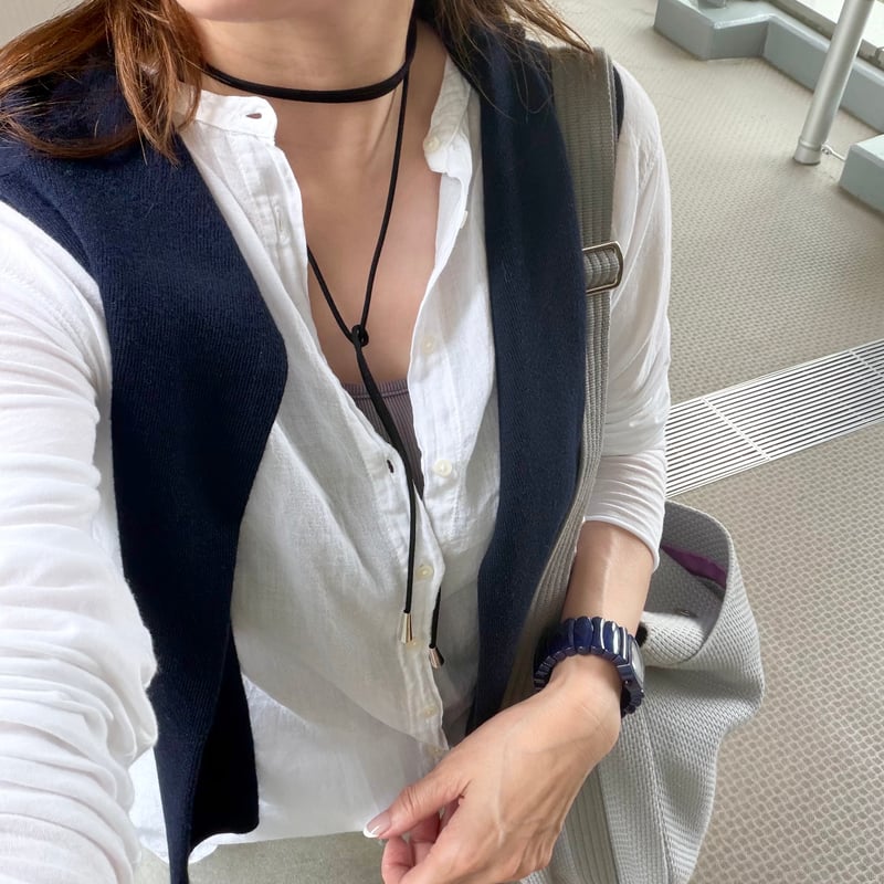 完売御礼 再販分残りわずか silver925 Dリングコードネックレス | ito~u♡