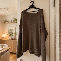 再販決定！プルオーバーメッシュニット