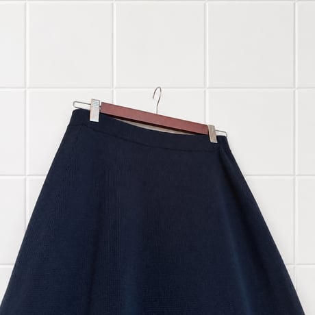 完売しました。コットンニットロングスカート