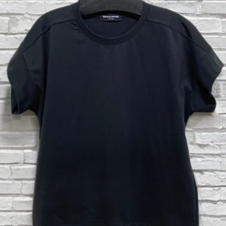 再入荷　2026 キャップスリーブシンプルTシャツ