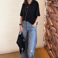 完売しました　フレアスリーブTシャツ