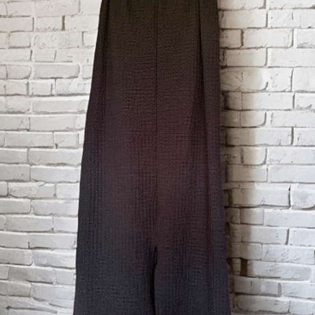 再入荷！エアリーワッフルロングスカート