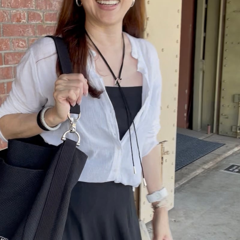 完売しました silver925 Dリングコードネックレス | ito~u♡