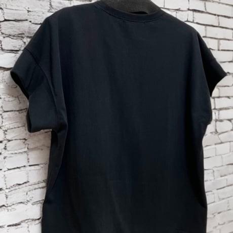 再入荷　2026 キャップスリーブシンプルTシャツ