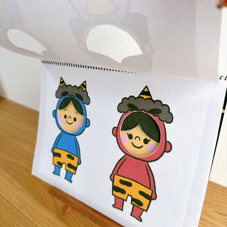 デジタル素材『ねぼうだひなまつり』保育教材、スケッチブックシアター素材