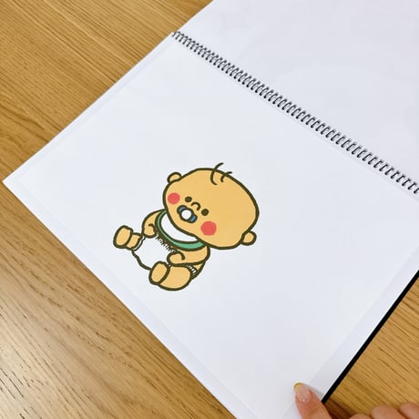 デジタル素材『おおきくなあれ』保育教材、スケッチブックシアター素材