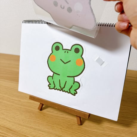 『おほしさまだあれ』保育教材、スケッチブックシアター素材【ohosisamadaare】
