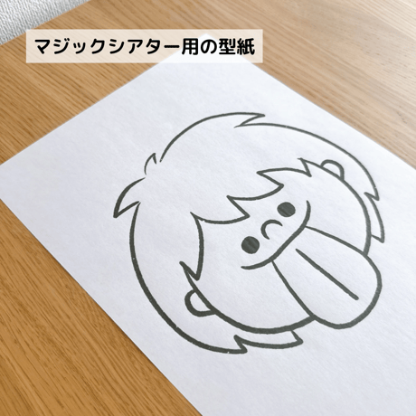 デジタル素材『かきごおり』保育教材、スケッチブックシアター素材