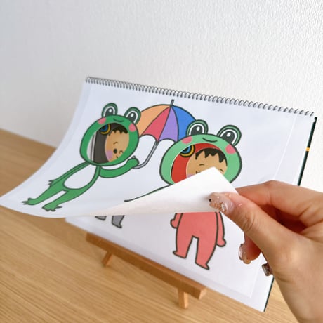 デジタル素材『ねぼうだひなまつり』保育教材、スケッチブックシアター素材