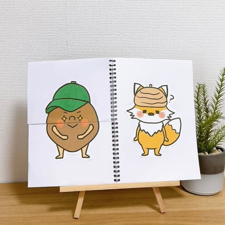 デジタル素材『ぼうやのぼうし』保育教材、スケッチブックシアター素材【bouyanoboushi】