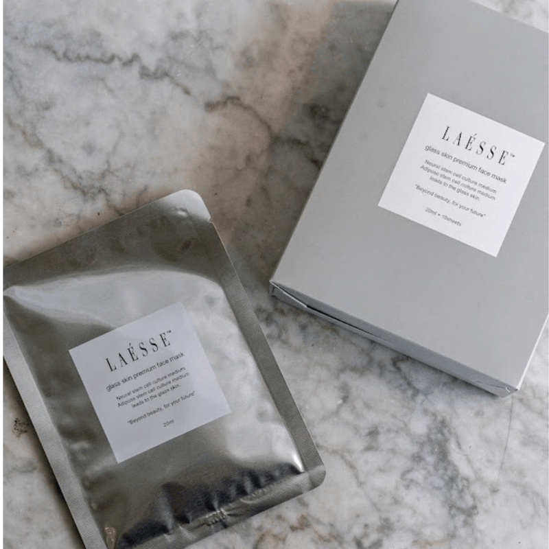 LAESSE glass skin Premium Face Mask（プレミアムマスク） |
