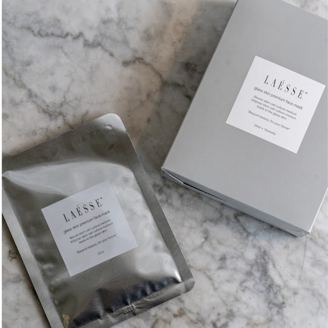 LAESSE glass skin Premium Face Mask（プレミアムマスク） |