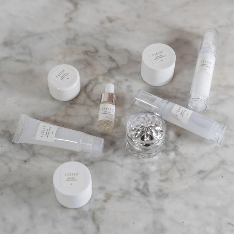 LAESSE ラエッセ glass skin お試しセット LAESSE glass skin お試しセット | Care Salon Meets
