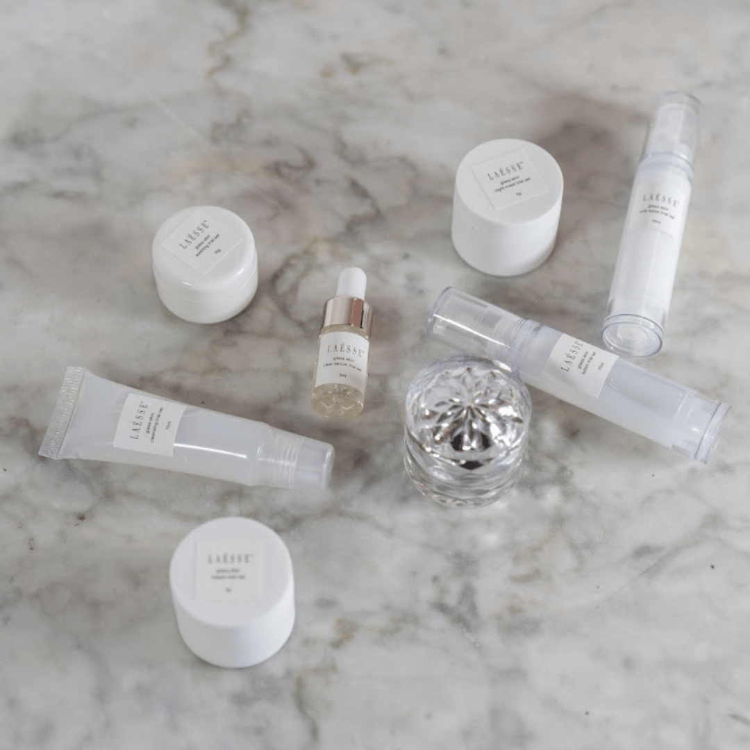 LAESSE ラエッセ glass skin お試しセット LAESSE glass skin お試しセット | Care Salon Meets