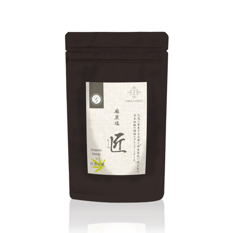 麻炭塩「匠」100g