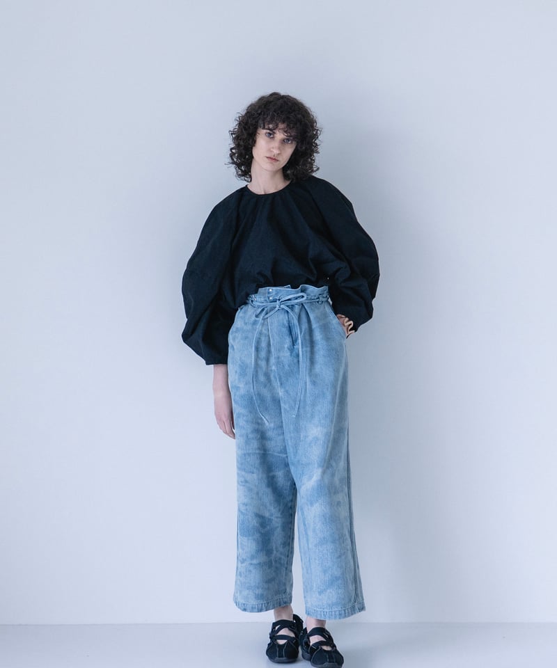 SEA SAW SEE DENIM TROUSERS CPL fofofofa SEA SAW SEE DENIM TROUSERS