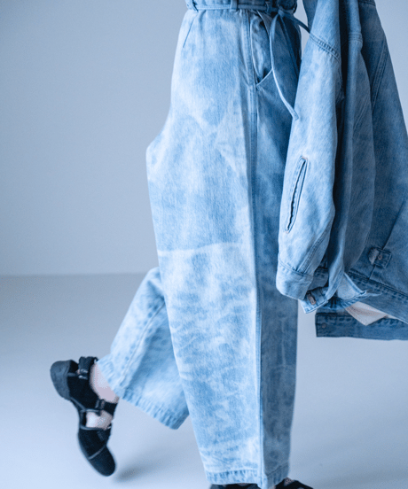 パンツ SEA SAW SEE DENIM TROUSERS CPL fofofofa CPL