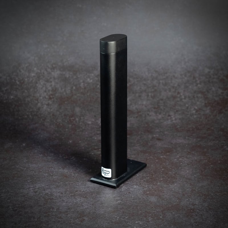 30個限定｜UNKAI｜廃材から生まれた香炉－Matte Black | GOD FIELD