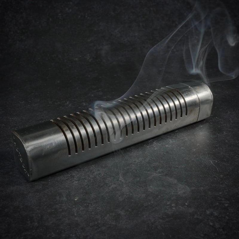 HOTBOX｜廃材から生まれた香炉－Polished Clear | GOD FIELD ON