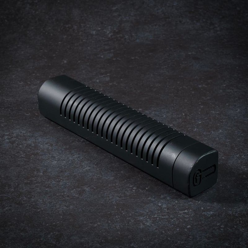 HOTBOX｜廃材から生まれた香炉－Matte Black | IROIV online EC