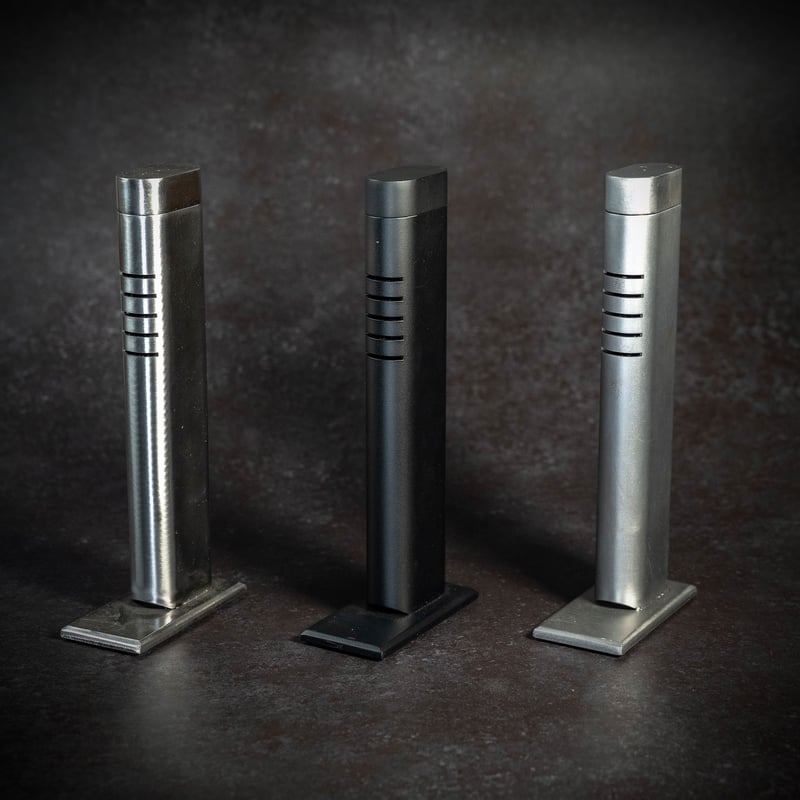 30個限定｜UNKAI｜廃材から生まれた香炉－Matte Black | GOD FIELD