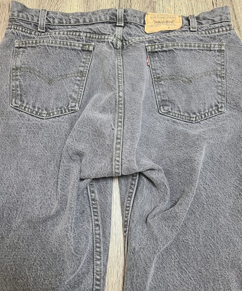 Vintage 80s Levi's 505 40505 0259 実寸W37XL26 Mad