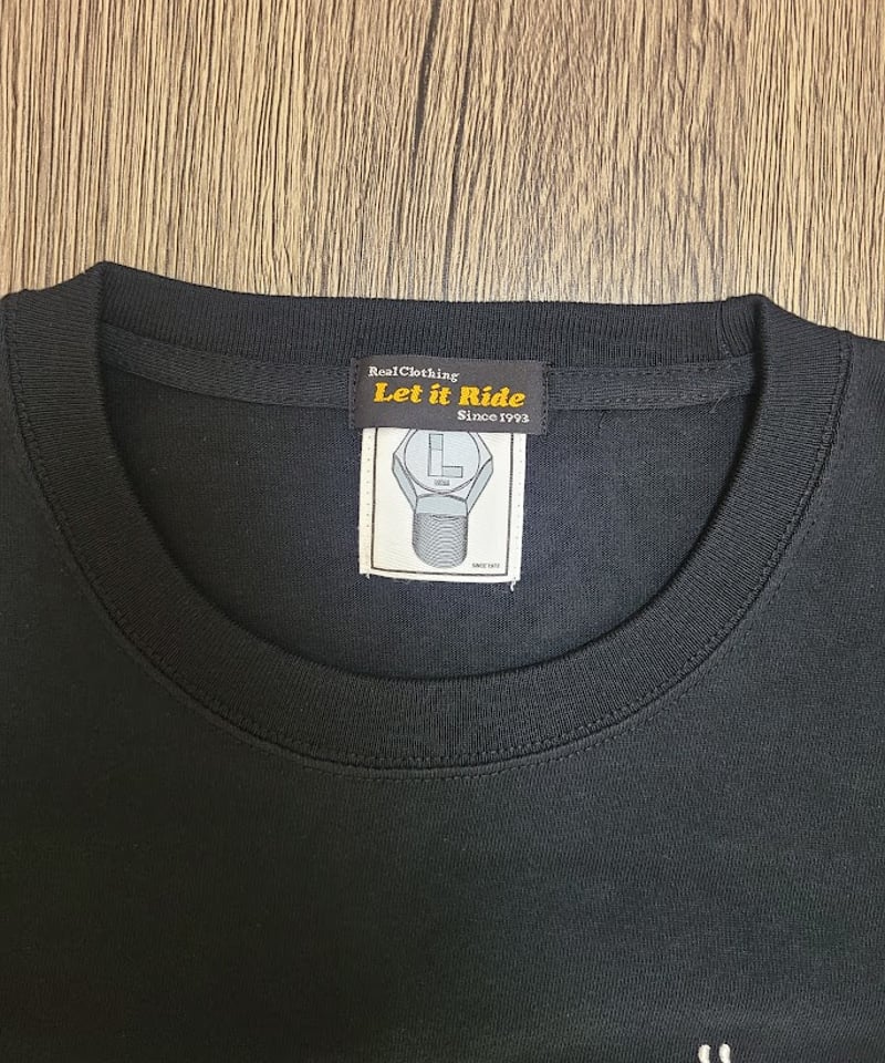 Let It Ride×M&M Short Sleeve Tee ''Star'' レット