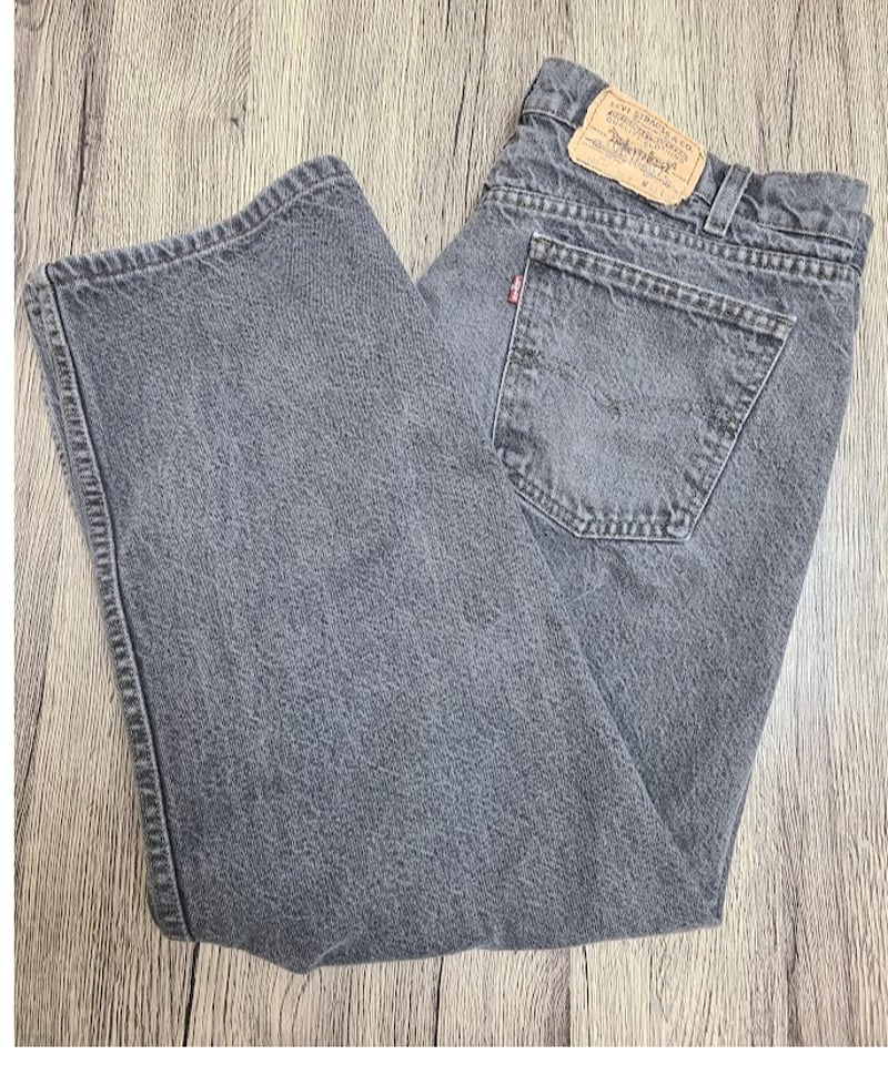 Vintage 80s Levi's 505 40505 0259 実寸W37XL26 Mad