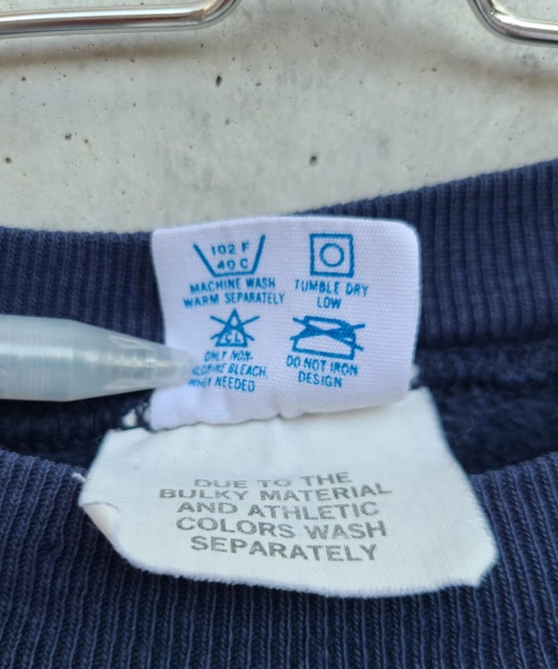 Vintage 80s Champion Reverse Weave Notre Dame