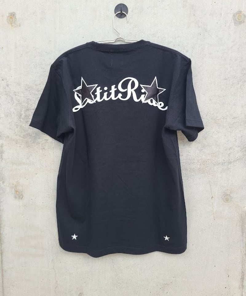 H*E様 M&M✕レットイットライドStar EmbroiderPocketTe Let It Ride×M&M Short Sleeve Tee ''Star'' レット