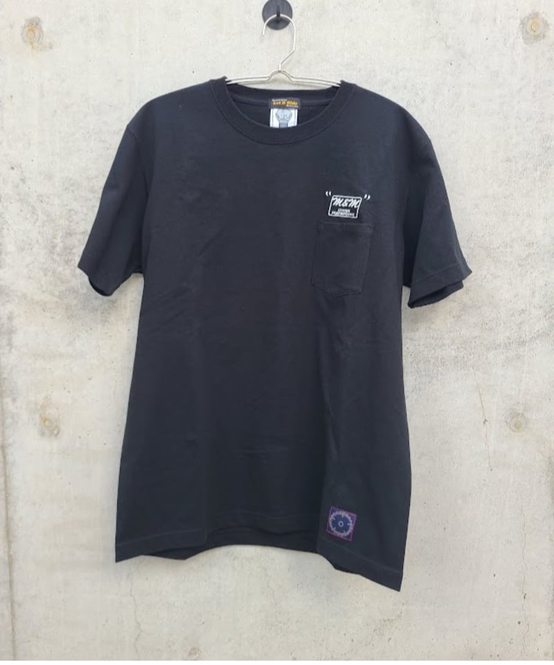 H*E様 M&M✕レットイットライドStar EmbroiderPocketTe Let It Ride×M&M Short Sleeve Tee ''Star'' レット