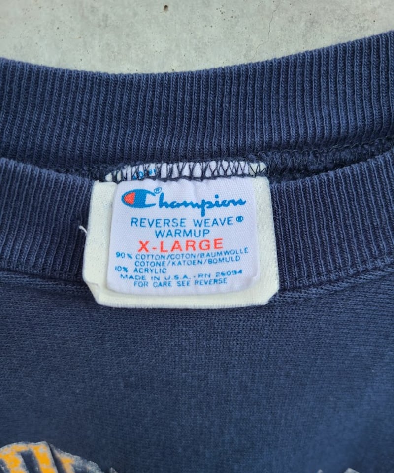 VTG 80s CHAMPION RW NOTRE DAME リバースウィーブ 80's Champion Reverse Weave NOTRE DAME Sweatshirt リバース