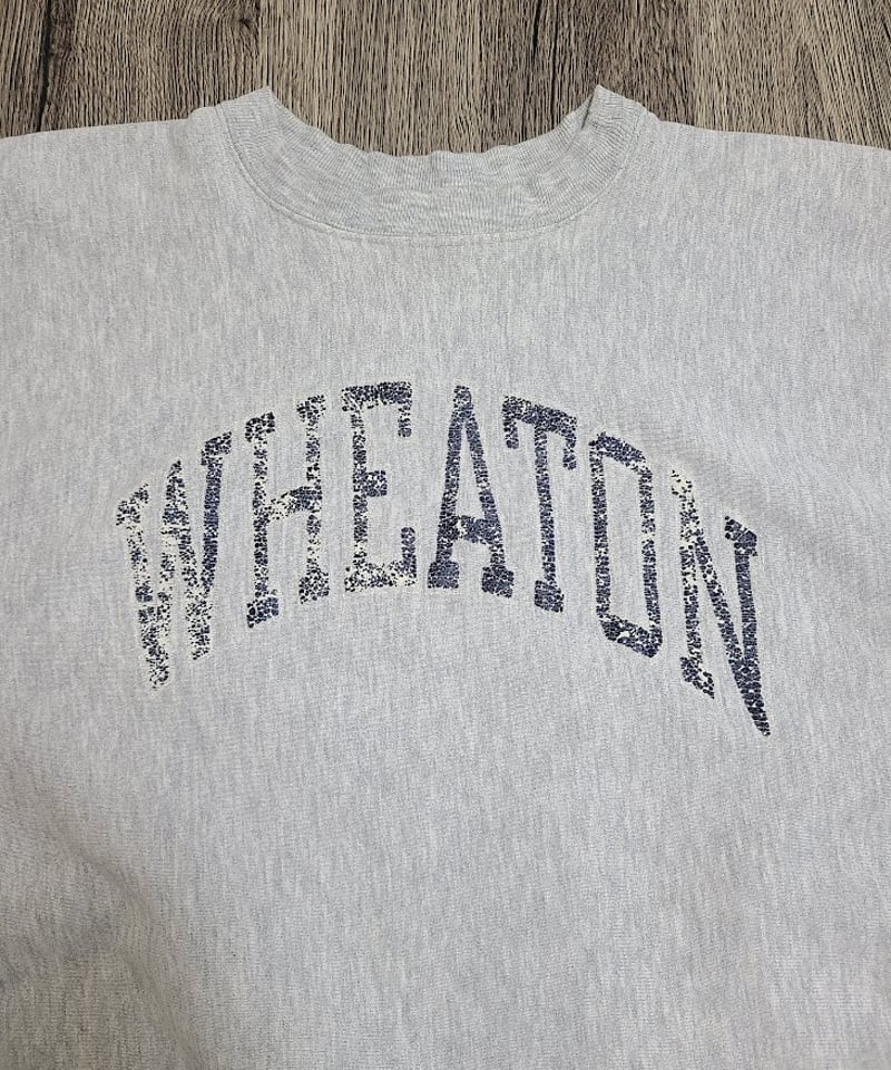 Vintage 80s トリコタグ USA製 Wheaton Champion Revers