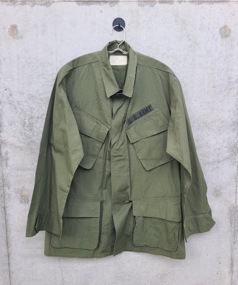 Vintage 70s ジャングルファティーグ ジャケット 5th NOS US Army S